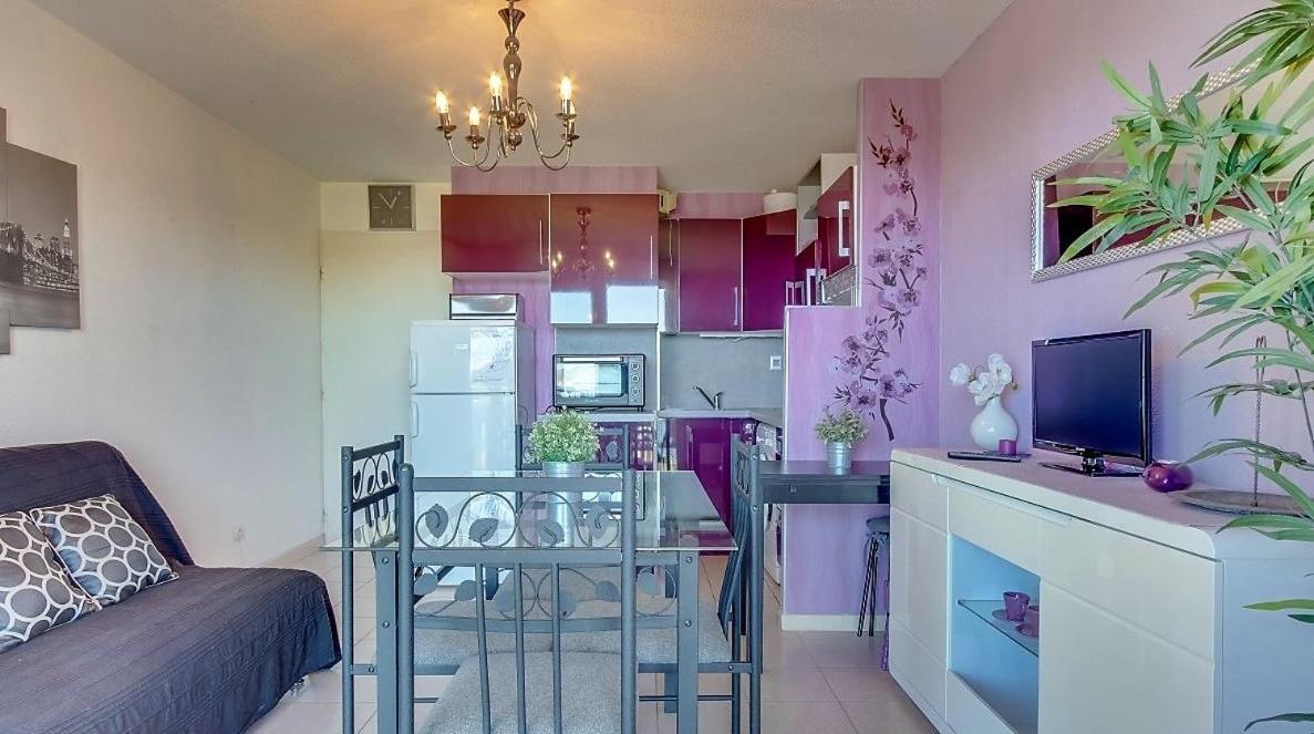 T 2 Tout Confort Avec Terrasse Vue Mer Et Montagne. Banyuls-sur-Mer Exterior foto