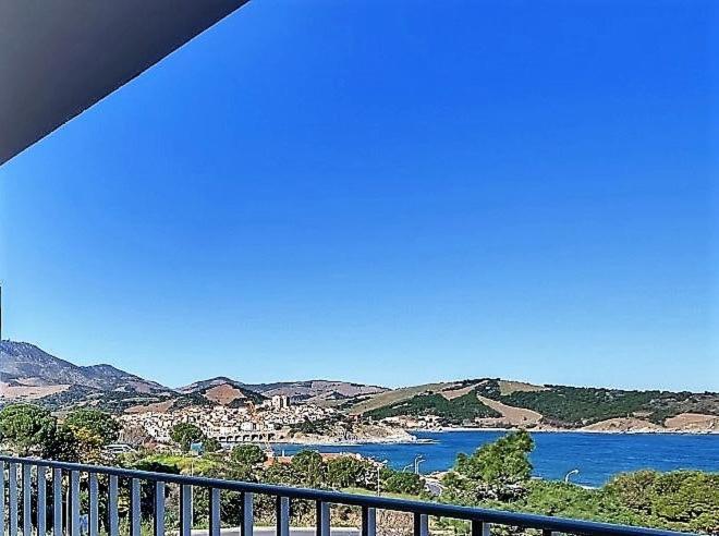 T 2 Tout Confort Avec Terrasse Vue Mer Et Montagne. Banyuls-sur-Mer Exterior foto